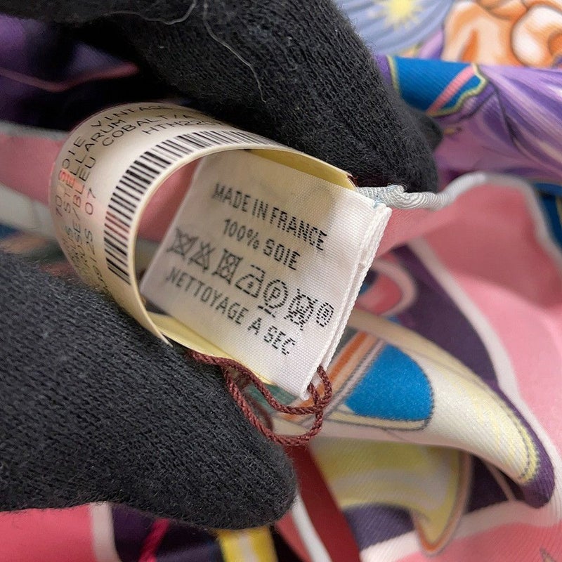 エルメス スカーフ カレ70 コーラス ステラルム CHORUS STELLARUM HERMES シルクスカーフ 2022年秋冬