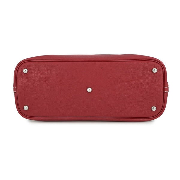 エルメス ハンドバッグ ボリード リラックス35 ルージュアッシュ/シルバー金具 エプソン Ａ刻印