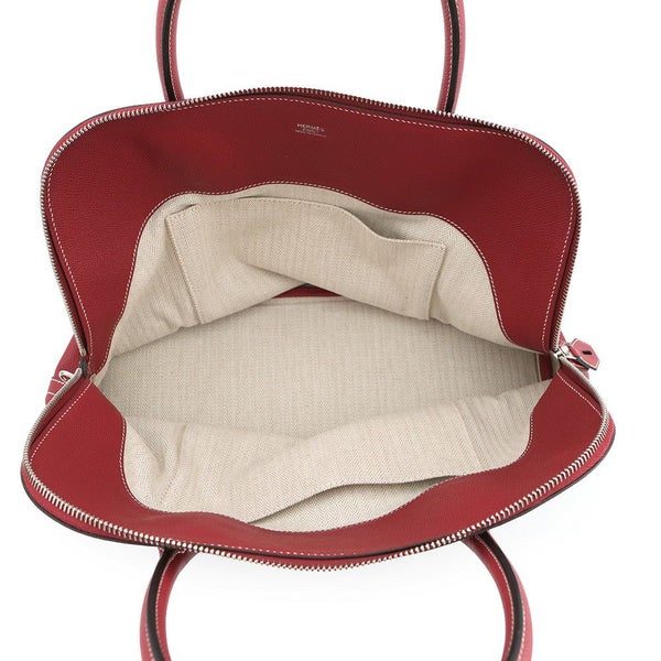 エルメス ハンドバッグ ボリード リラックス35 ルージュアッシュ/シルバー金具 エプソン Ａ刻印