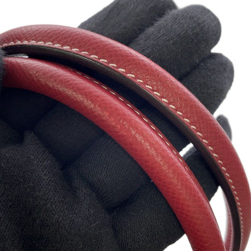 エルメス ハンドバッグ ボリード リラックス35 ルージュアッシュ/シルバー金具 エプソン Ａ刻印