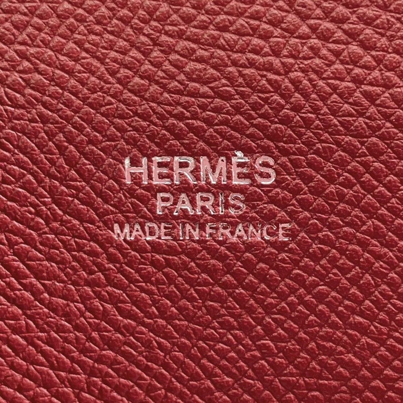 エルメス ハンドバッグ ボリード リラックス35 ルージュアッシュ/シルバー金具 エプソン Ａ刻印