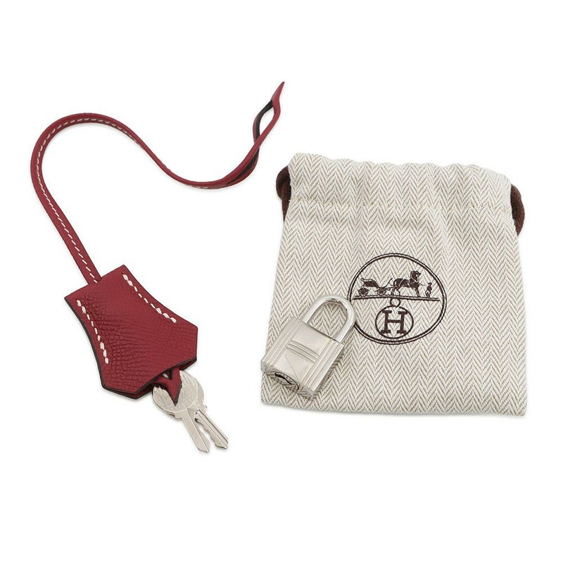 エルメス ハンドバッグ ボリード リラックス35 ルージュアッシュ/シルバー金具 エプソン Ａ刻印