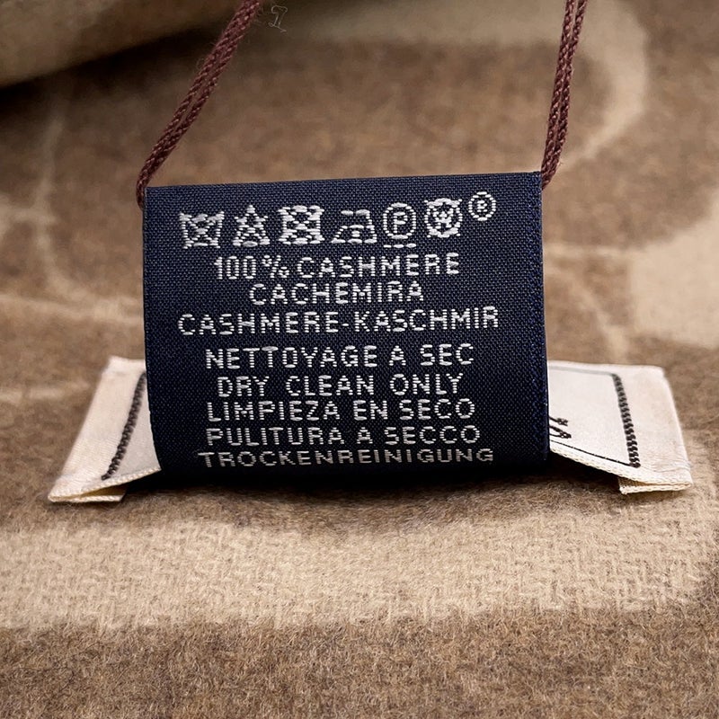 エルメス マフラー クリック・セ・ヌエ カシミヤ HERMES メンズ ストール