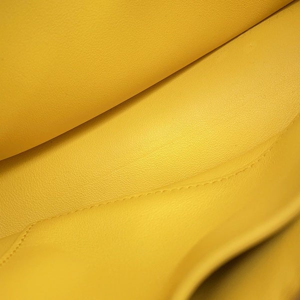 エルメス ジプシエール ミニ ジョーヌアンブル/シルバー金具 エバーカラー W刻印