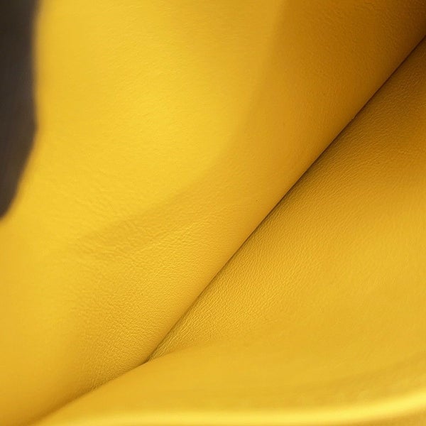 エルメス ジプシエール ミニ ジョーヌアンブル/シルバー金具 エバーカラー W刻印