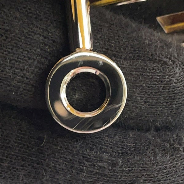 エルメス ジプシエール ミニ ジョーヌアンブル/シルバー金具 エバーカラー W刻印