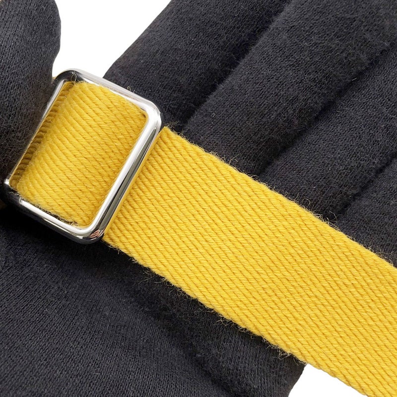 エルメス ジプシエール ミニ ジョーヌアンブル/シルバー金具 エバーカラー W刻印