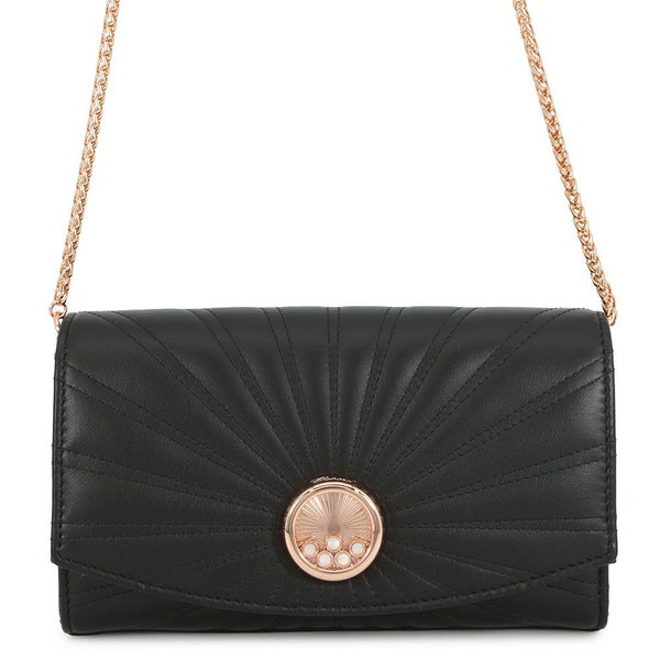 ショパール チェーンショルダーバッグ ハッピー ミニ CHOPARD 黒