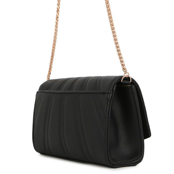 ショパール チェーンショルダーバッグ ハッピー ミニ CHOPARD 黒