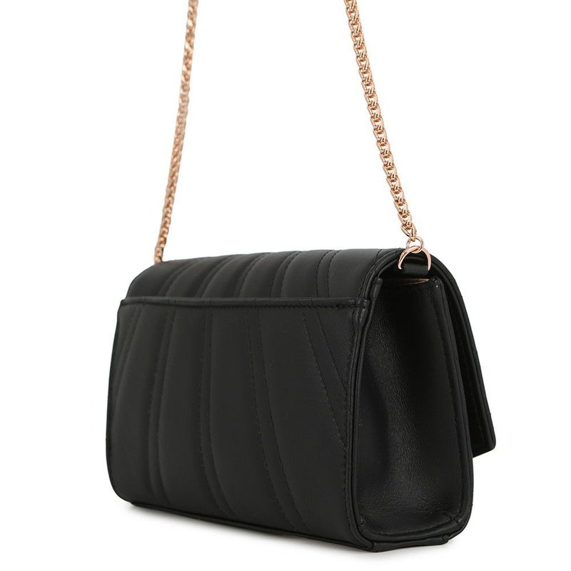 ショパール チェーンショルダーバッグ ハッピー ミニ CHOPARD 黒