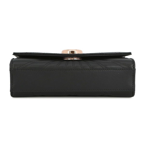 ショパール チェーンショルダーバッグ ハッピー ミニ CHOPARD 黒