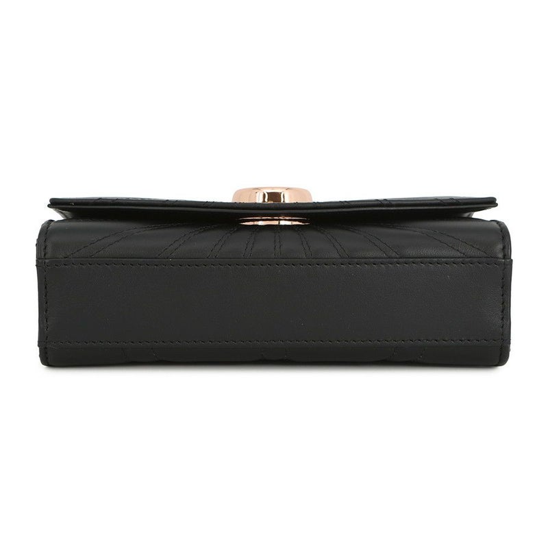 ショパール チェーンショルダーバッグ ハッピー ミニ CHOPARD 黒