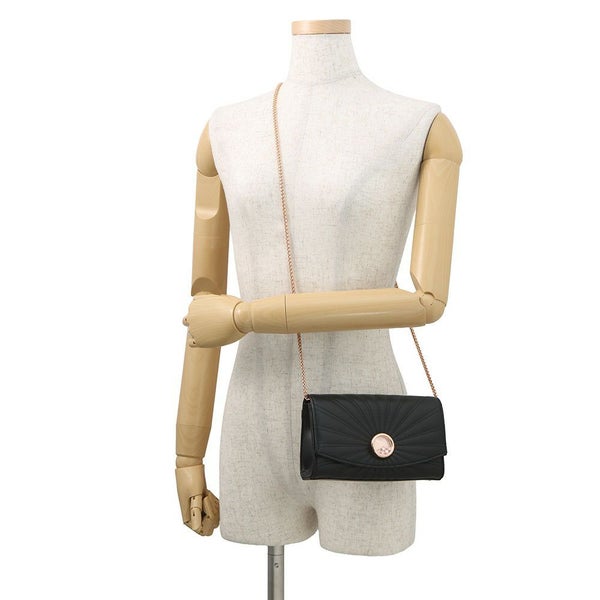 ショパール チェーンショルダーバッグ ハッピー ミニ CHOPARD 黒