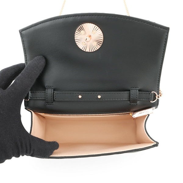 ショパール チェーンショルダーバッグ ハッピー ミニ CHOPARD 黒