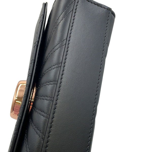 ショパール チェーンショルダーバッグ ハッピー ミニ CHOPARD 黒