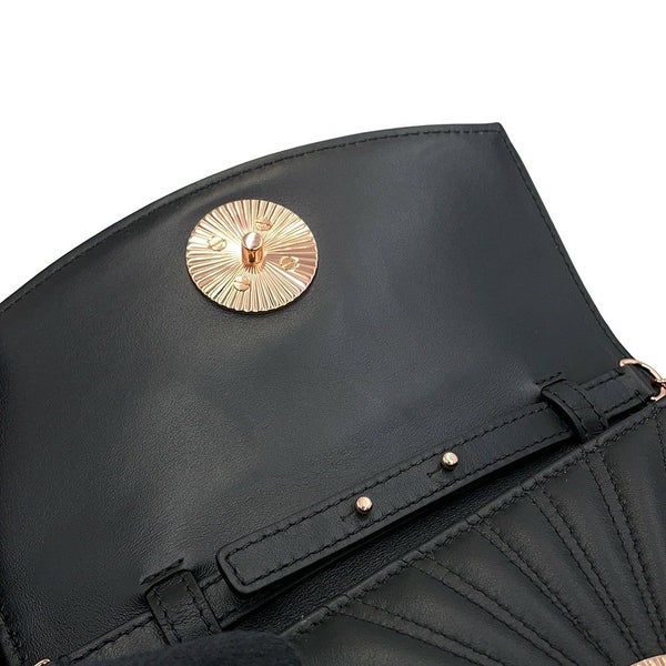 ショパール チェーンショルダーバッグ ハッピー ミニ CHOPARD 黒