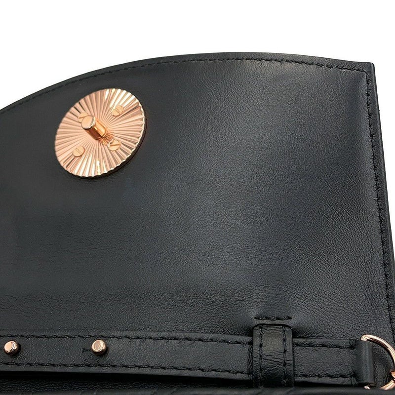 ショパール チェーンショルダーバッグ ハッピー ミニ CHOPARD 黒