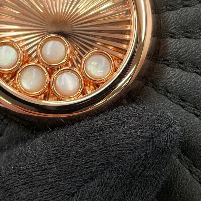 ショパール チェーンショルダーバッグ ハッピー ミニ CHOPARD 黒