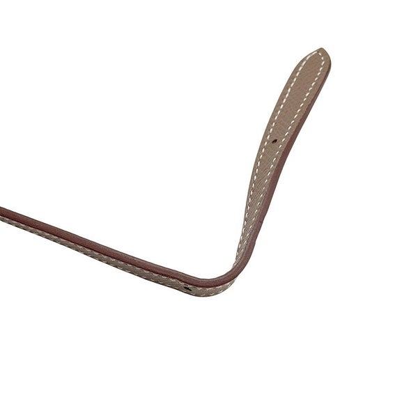 エルメス ショルダーウォレット ナップ トゥーゴー エトゥープ/シルバー金具 エプソン W刻印 財布