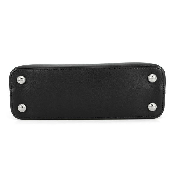 ルイヴィトン ハンドバッグ スムースカーフレザー/スワロフスキー カプシーヌ BB M51783 2wayショルダー 黒 ブラック