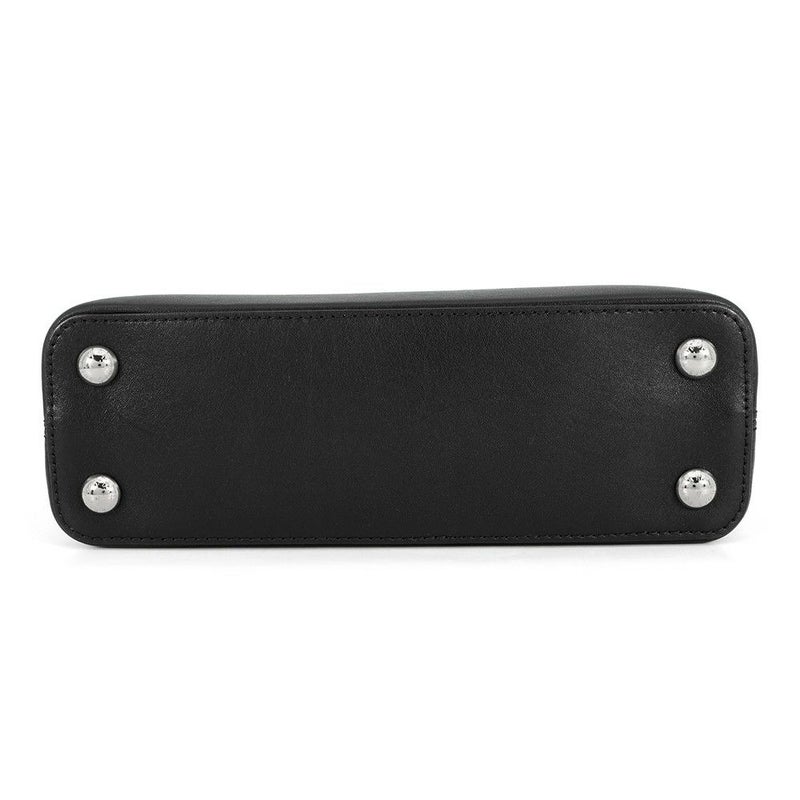 ルイヴィトン ハンドバッグ スムースカーフレザー/スワロフスキー カプシーヌ BB M51783 2wayショルダー 黒 ブラック