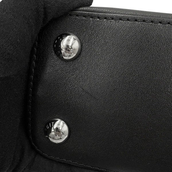 ルイヴィトン ハンドバッグ スムースカーフレザー/スワロフスキー カプシーヌ BB M51783 2wayショルダー 黒 ブラック