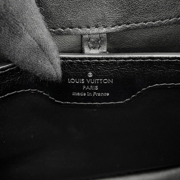 ルイヴィトン ハンドバッグ スムースカーフレザー/スワロフスキー カプシーヌ BB M51783 2wayショルダー 黒 ブラック