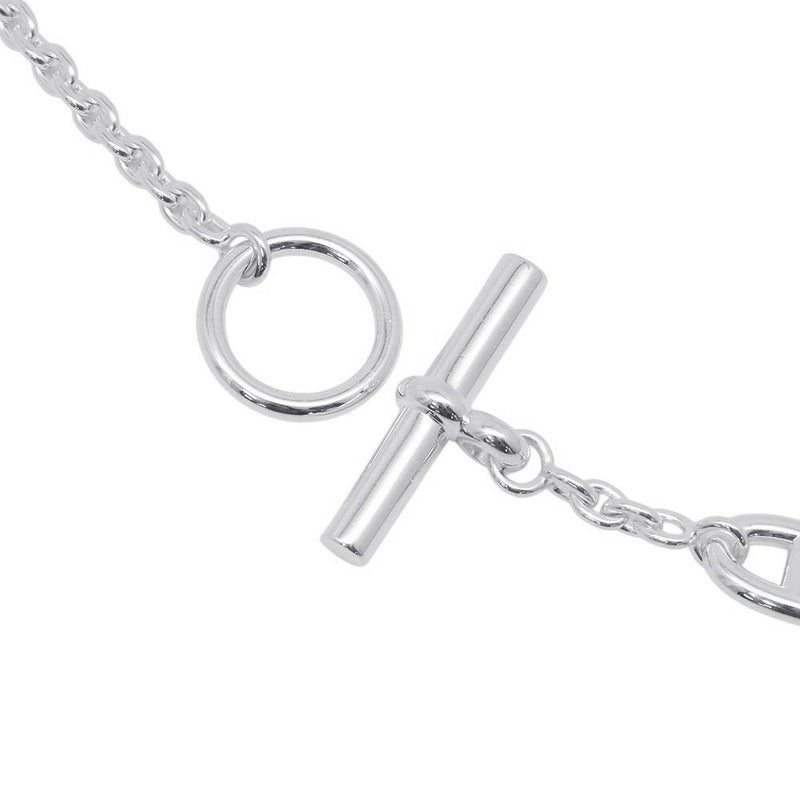 エルメス ネックレス シェーヌダンクル ファランドール SVシルバー サイズ160 HERMES ロングネックレス ジュエリー