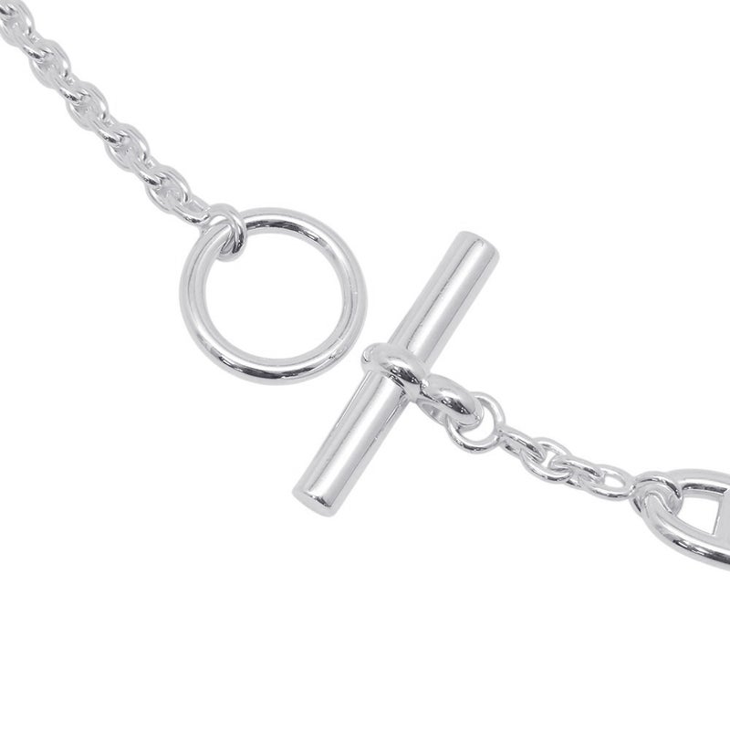 エルメス ネックレス シェーヌダンクル ファランドール SVシルバー サイズ160 HERMES ロングネックレス ジュエリー