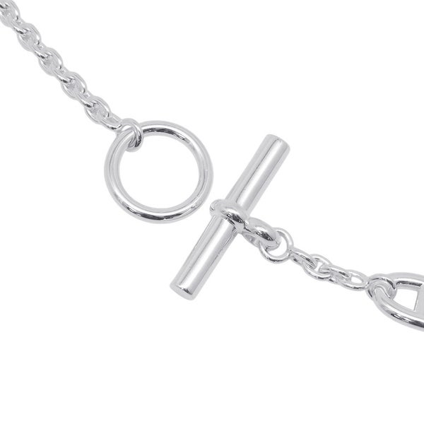 エルメス ネックレス シェーヌダンクル ファランドール SVシルバー サイズ160 HERMES ロングネックレス ジュエリー