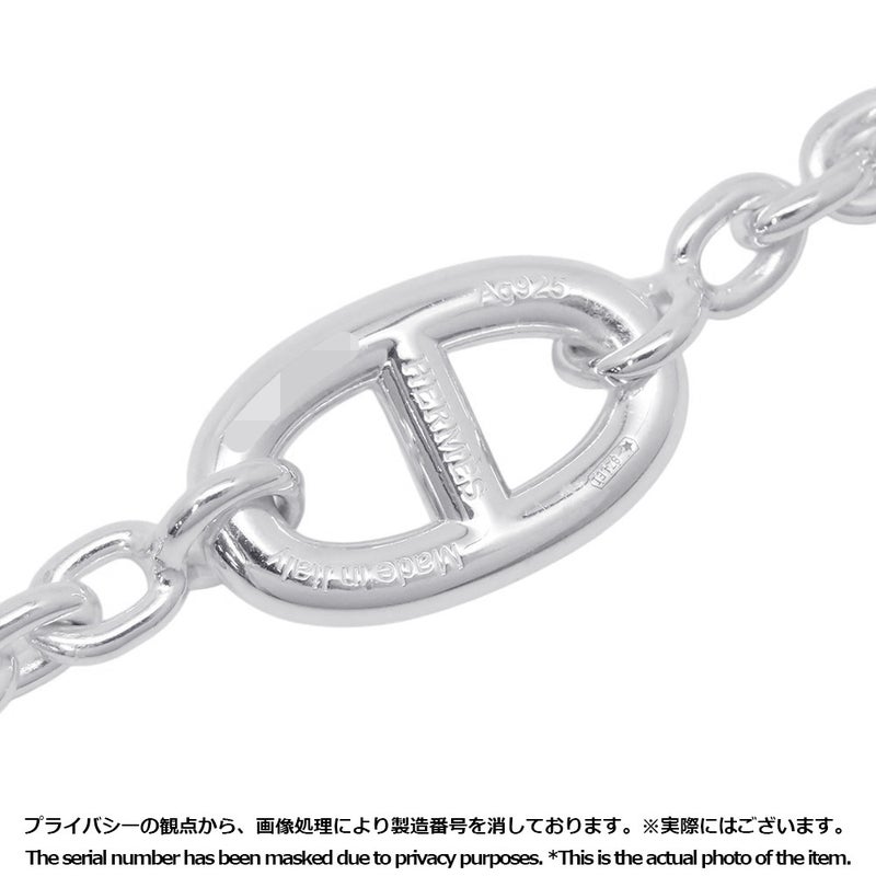 エルメス ネックレス シェーヌダンクル ファランドール SVシルバー サイズ160 HERMES ロングネックレス ジュエリー