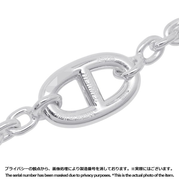 エルメス ネックレス シェーヌダンクル ファランドール SVシルバー サイズ160 HERMES ロングネックレス ジュエリー