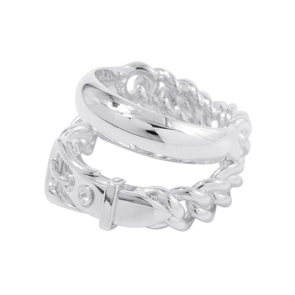 エルメス リング ブックルセリエ アンフレクシブル SV925シルバー リングサイズ53 HERMES 指輪 ジュエリー