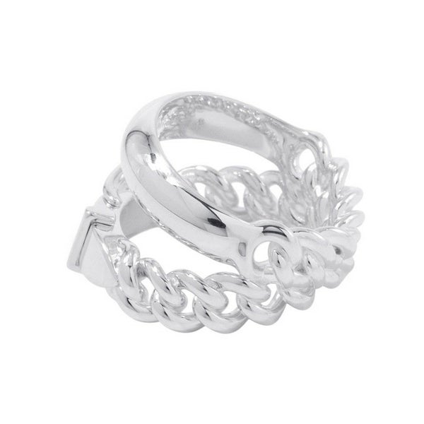 エルメス リング ブックルセリエ アンフレクシブル SV925シルバー リングサイズ53 HERMES 指輪 ジュエリー