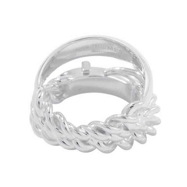 エルメス リング ブックルセリエ アンフレクシブル SV925シルバー リングサイズ53 HERMES 指輪 ジュエリー