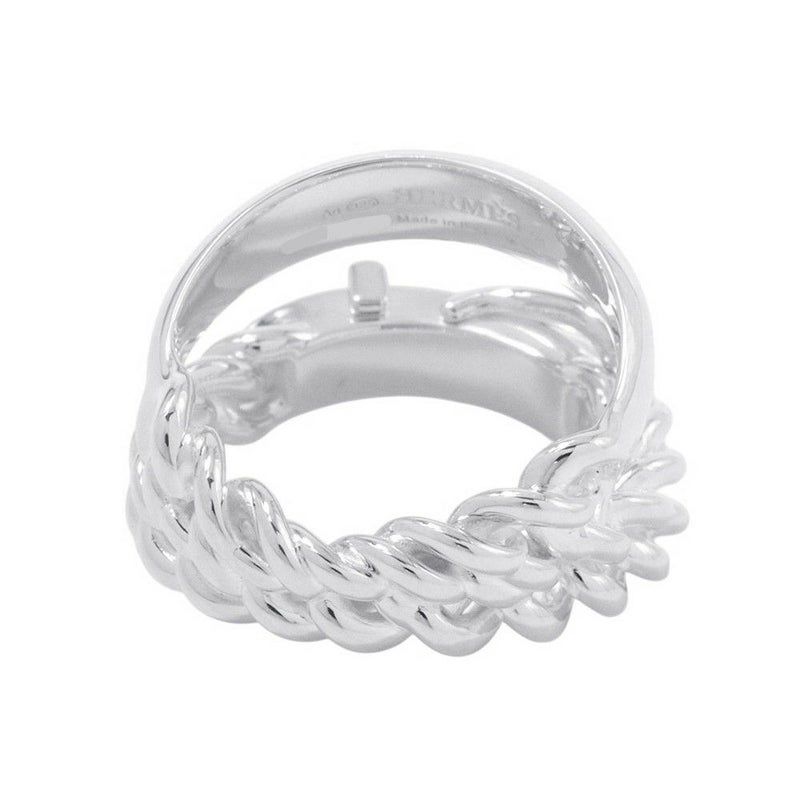 エルメス リング ブックルセリエ アンフレクシブル SV925シルバー リングサイズ53 HERMES 指輪 ジュエリー