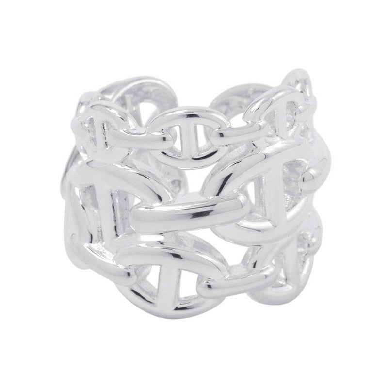 エルメス リング シェーヌダンクル アンシェネGM Enchainee SV925シルバー リングサイズ50 HERMES 指輪