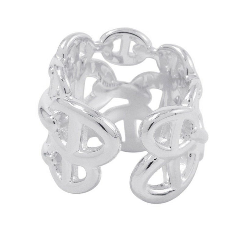 エルメス リング シェーヌダンクル アンシェネGM Enchainee SV925シルバー リングサイズ50 HERMES 指輪