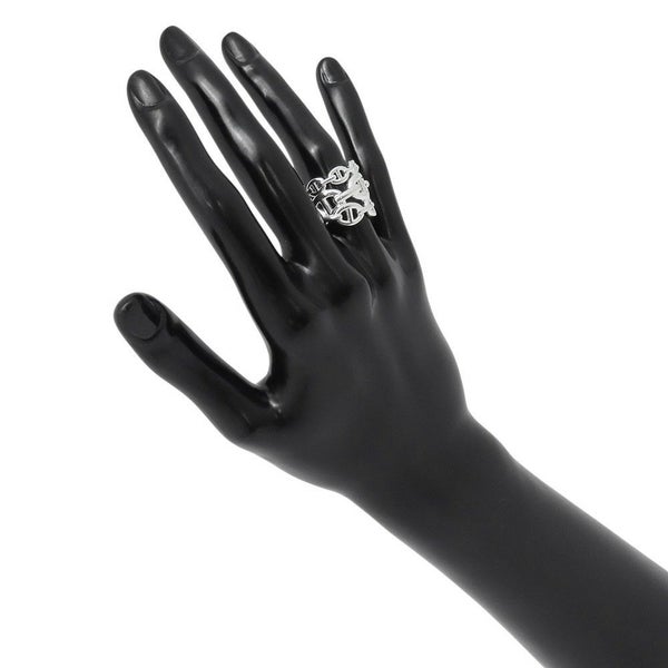 エルメス リング シェーヌダンクル アンシェネGM Enchainee SV925シルバー リングサイズ50 HERMES 指輪