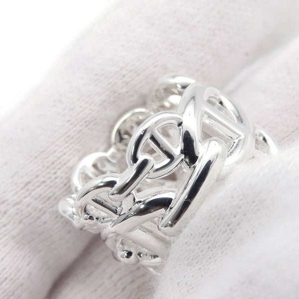 エルメス リング シェーヌダンクル アンシェネGM Enchainee SV925シルバー リングサイズ50 HERMES 指輪