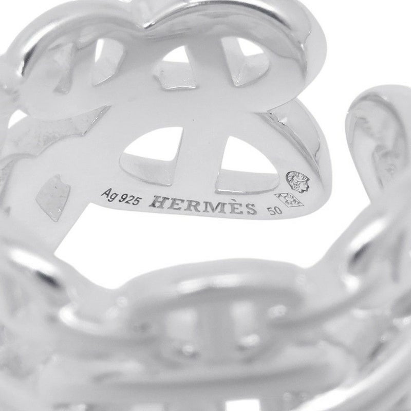 エルメス リング シェーヌダンクル アンシェネGM Enchainee SV925シルバー リングサイズ50 HERMES 指輪