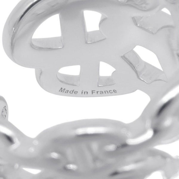 エルメス リング シェーヌダンクル アンシェネGM Enchainee SV925シルバー リングサイズ50 HERMES 指輪