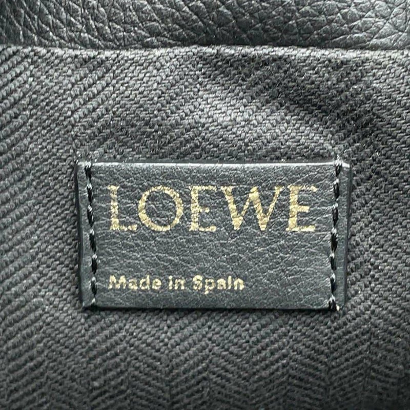 ロエベ ショルダーバッグ フラメンコ クラッチ ミニ ジャカード/レザー A411FC2X38 LOEWE