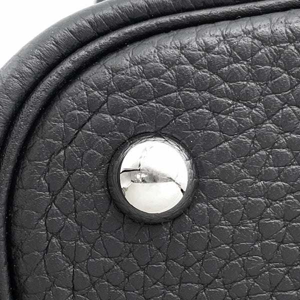 エルメス ハンドバッグ ボリード31 ブラック/シルバー金具 トリヨンクレマンス T刻印 2wayショルダー