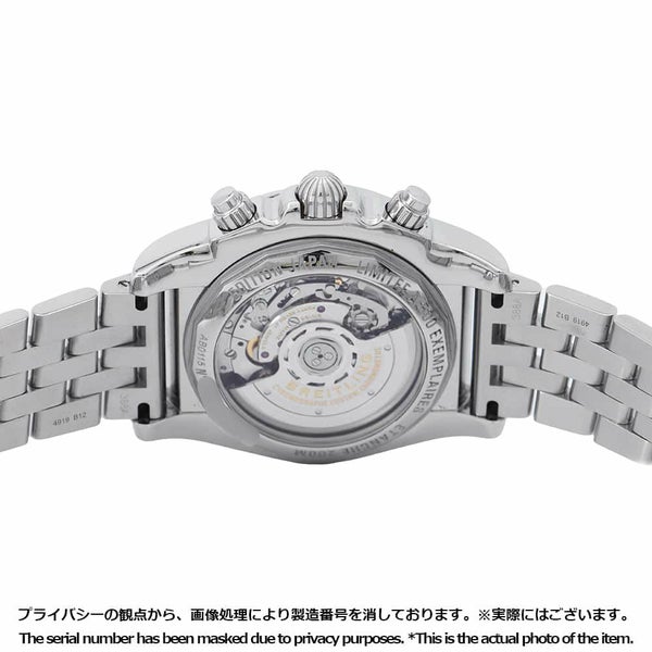 ブライトリング クロノマット JSP 日本限定500本 AB01153 A1B1A1 BREITLING 腕時計 ウォッチ ブルーシェル文字盤