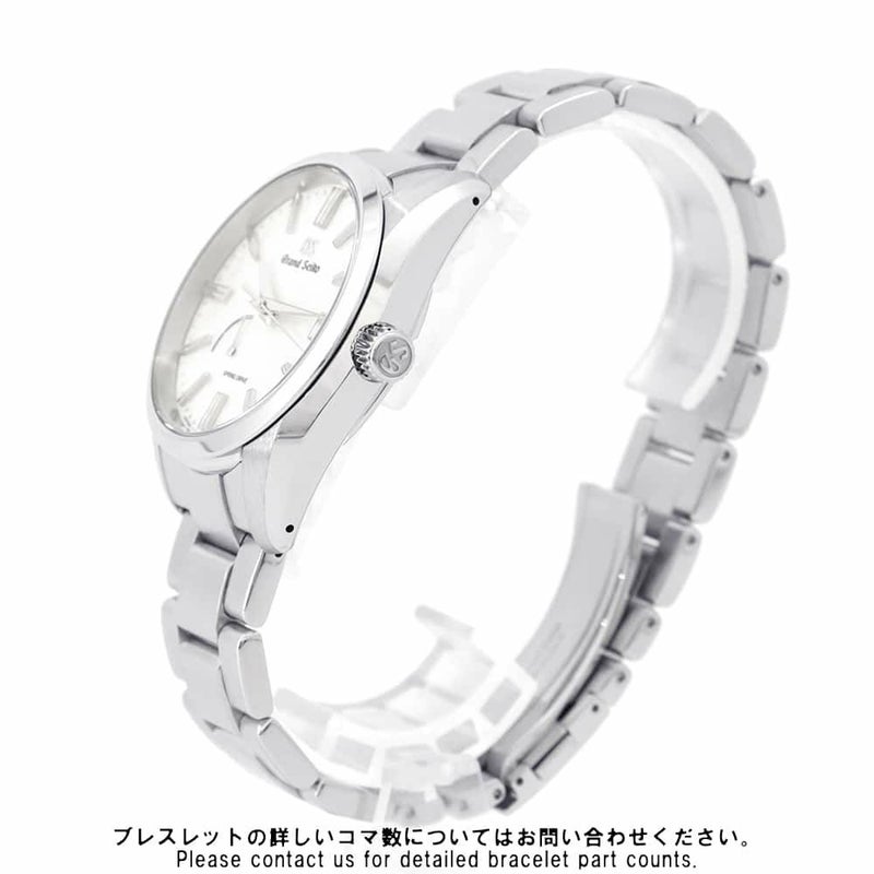 セイコー グランドセイコー スプリングドライブ SBGA465 SEIKO 腕時計 シルバー文字盤