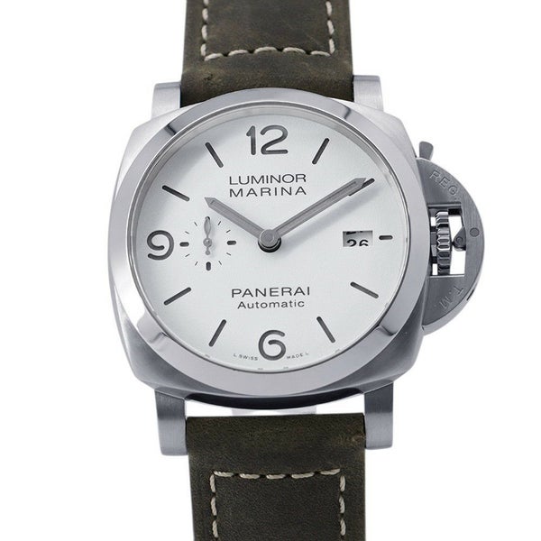 パネライ ルミノール マリーナ X番 PAM01314 PANERAI 腕時計 白文字盤