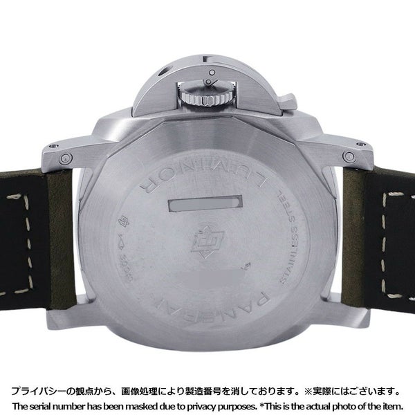 パネライ ルミノール マリーナ X番 PAM01314 PANERAI 腕時計 白文字盤