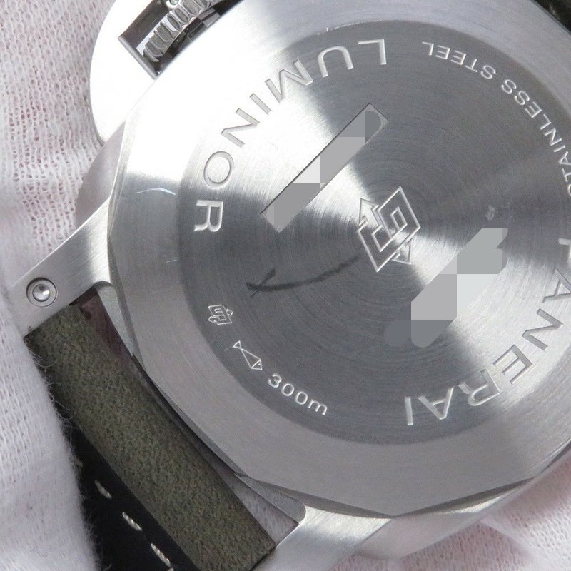 パネライ ルミノール マリーナ X番 PAM01314 PANERAI 腕時計 白文字盤