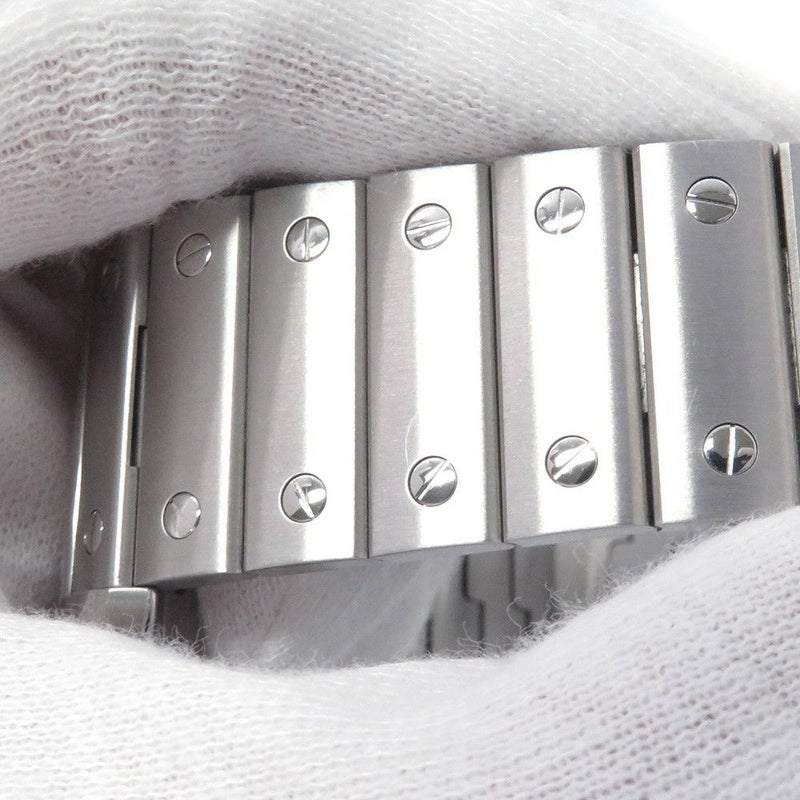 カルティエ サントス ドゥ カルティエ LM WSSA0030 Cartier 腕時計 ブルー文字盤